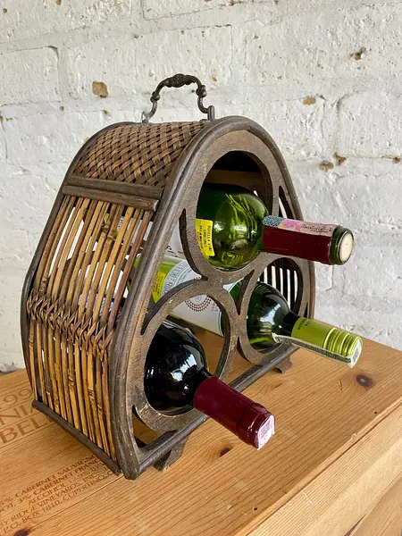 Botellero Tiki Boho - Indonesia 1990