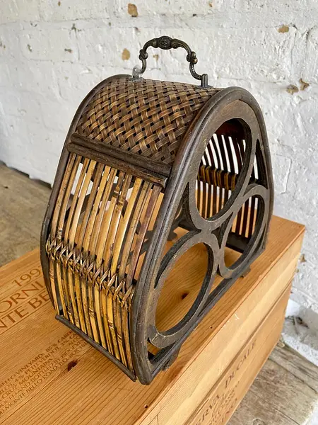 Botellero Tiki Boho - Indonesia 1990