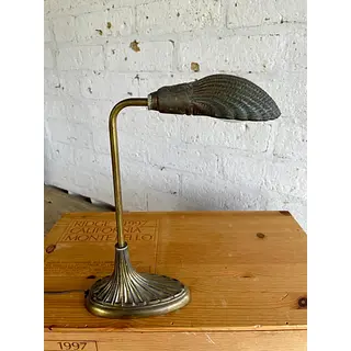 Lámpara De Escritorio Art Nouveau - Francia 1920