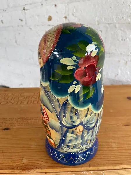 Revisar Matrioska 5 Muñecas - Rusia 1995