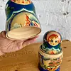 Revisar Matrioska 5 Muñecas - Rusia 1995