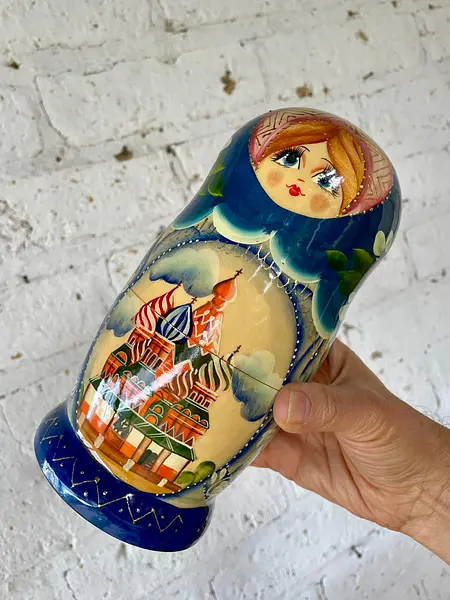 Revisar Matrioska 5 Muñecas - Rusia 1995