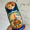 Revisar Matrioska 5 Muñecas - Rusia 1995