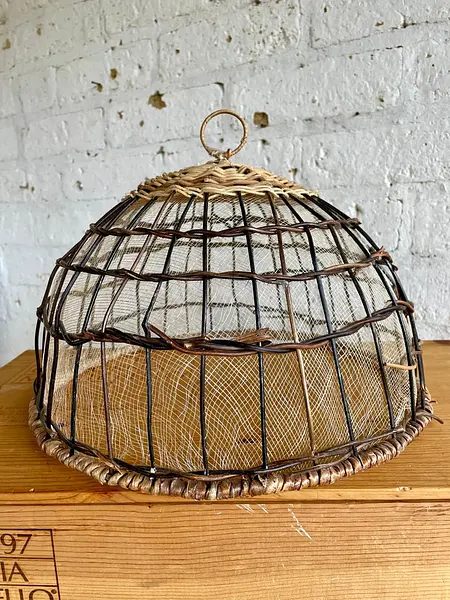 Cubre Alimentos Rústico