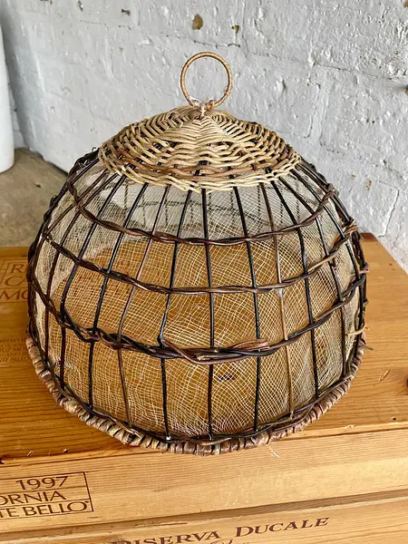 Cubre Alimentos Rústico