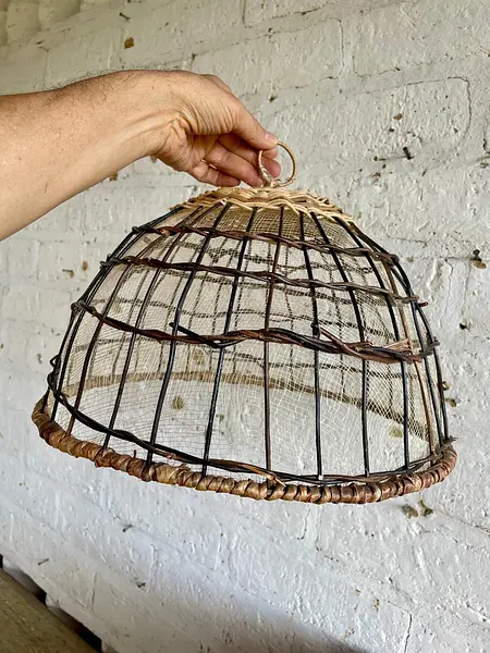 Cubre Alimentos Rústico