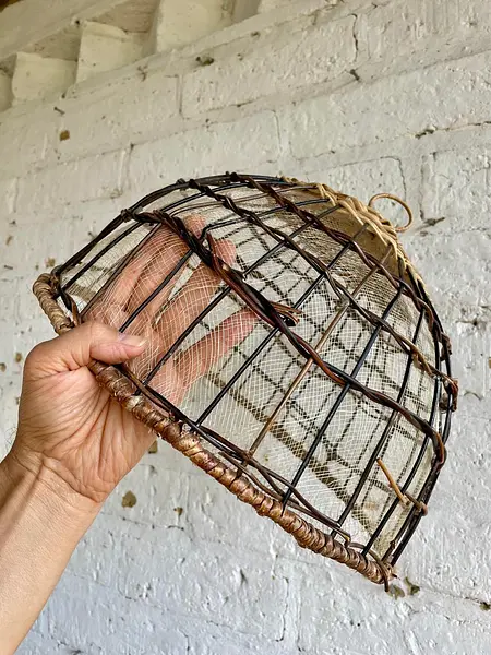 Cubre Alimentos Rústico