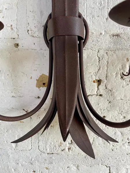 Candelabros De Pared 4 Velas - Filipinas 1990