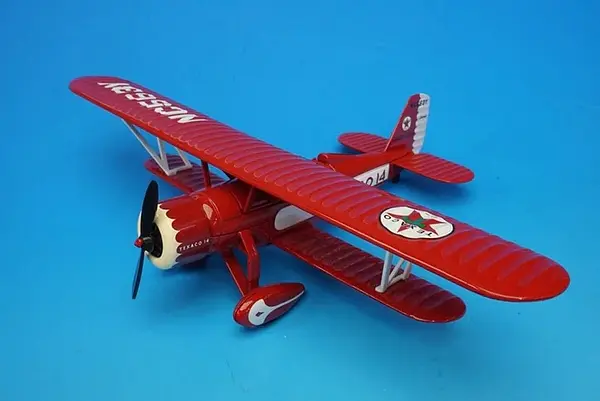 Avión De Colección Stearman Biplano - México 1995