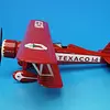 Avión De Colección Stearman Biplano - México 1995