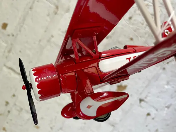 Avión De Colección Stearman Biplano - México 1995