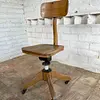 Silla De Mecanógrafo Giratoria Ajustable - Colombia 1930