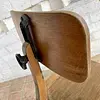 Silla De Mecanógrafo Giratoria Ajustable - Colombia 1930