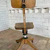 Silla De Mecanógrafo Giratoria Ajustable - Colombia 1930