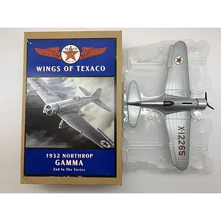 Avión A Escala Monoplano Northrop Gamma - México 1994