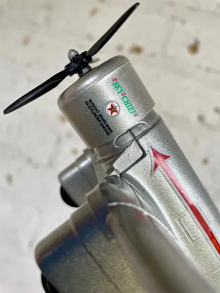 Avión A Escala Monoplano Northrop Gamma - México 1994