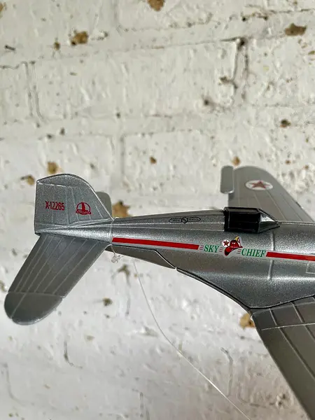 Avión A Escala Monoplano Northrop Gamma - México 1994