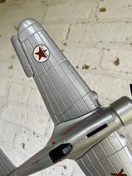 Avión A Escala Monoplano Northrop Gamma - México 1994