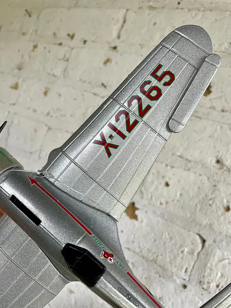 Avión A Escala Monoplano Northrop Gamma - México 1994