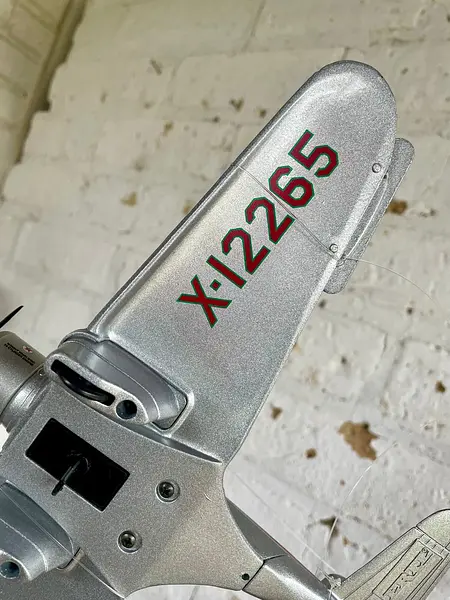 Avión A Escala Monoplano Northrop Gamma - México 1994