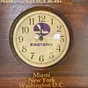 Reloj De Aeropuerto Eastern Air Lines - U.S.A. 1983