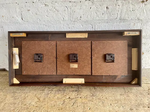 Reloj De Aeropuerto Eastern Air Lines - U.S.A. 1983