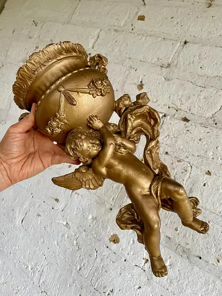 Querubín En Resina 1970