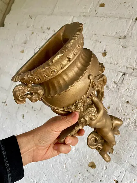 Querubín En Resina 1970