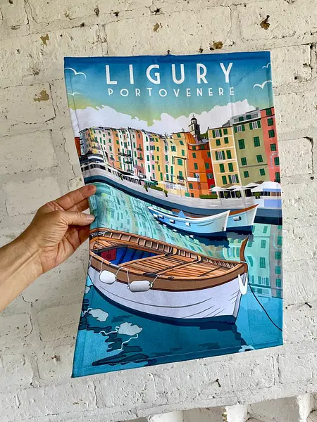 Pendón De Portovenere Ligury Italia