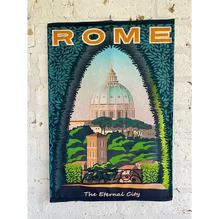 Pendón De Roma "La Ciudad Eterna"