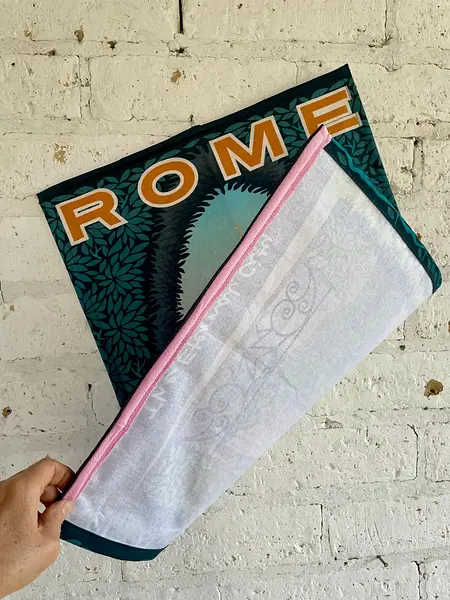 Pendón De Roma "La Ciudad Eterna"