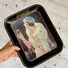 Bandeja Metálica De Coca Cola - U.S.A. 1973