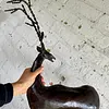 Escultura De Antílope Charles Marcak - U.S.A. 1989