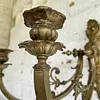 Candelabro De Pared Dos Brazos