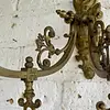 Candelabro De Pared Dos Brazos