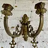 Candelabro De Pared Dos Brazos