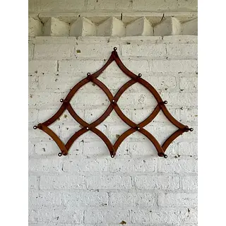 Perchero Expandible Ajustable 13 Colgadores - U.S.A. 1880