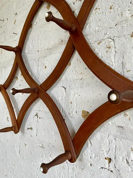 Perchero Expandible Ajustable 13 Colgadores - U.S.A. 1880