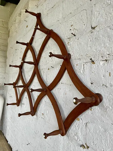 Perchero Expandible Ajustable 13 Colgadores - U.S.A. 1880