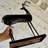 Escultura De Antílope Charles Marcak - U.S.A. 1989
