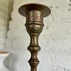 Candelabro De Bronce Indio