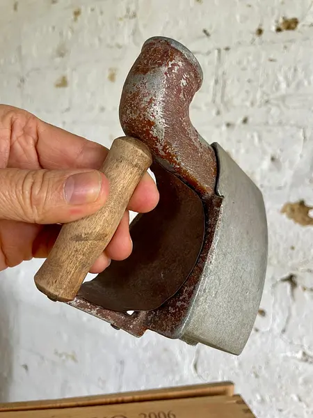 Revisar Plancha De Carbón Pequeña - Colombia 1970