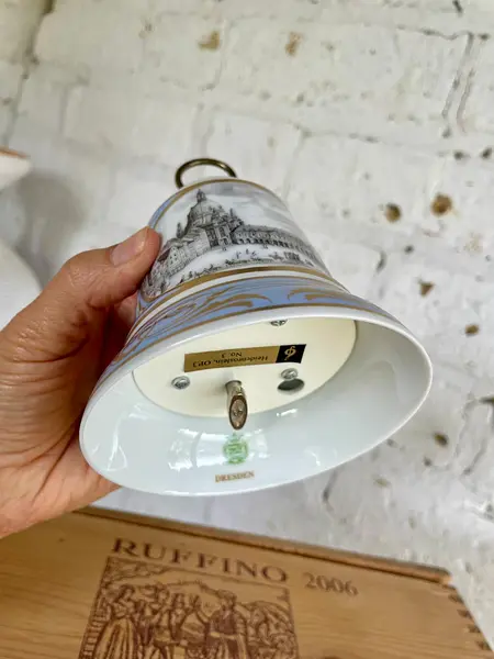 Campana Musical Dresden - Alemania 1980