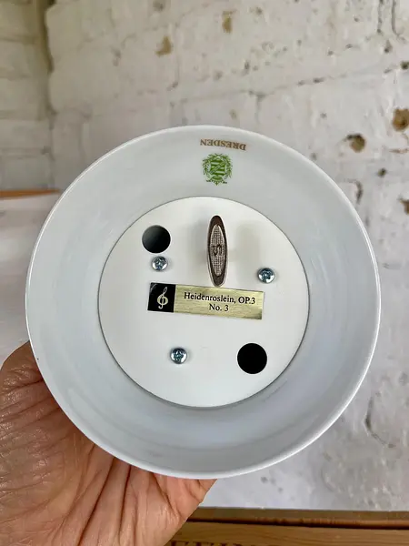 Campana Musical Dresden - Alemania 1980