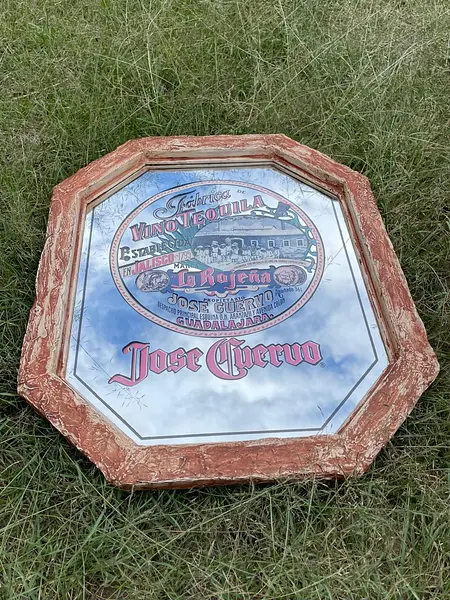 Espejo Publicitario José Cuervo - México 1980