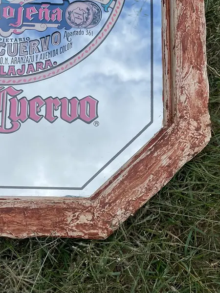 Espejo Publicitario José Cuervo - México 1980