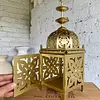 Farol Metálco Estilo Marroquí