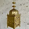 Farol Metálco Estilo Marroquí