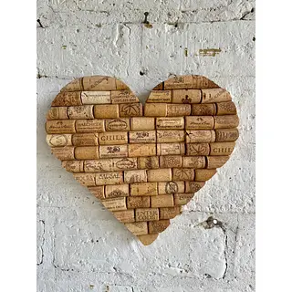 Tablero De Corcho En Forma De Corazón