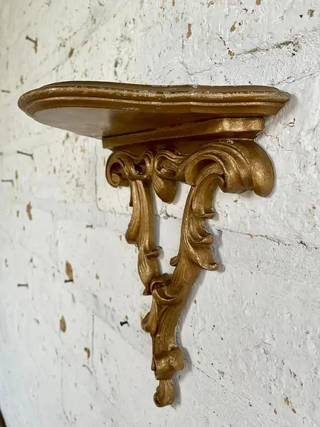 Repisa Syroco Estilo Hollywood Regency - U.S.A. 1950